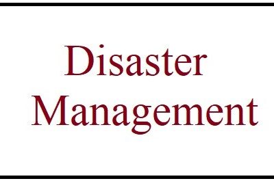 Disaster Management by Dr. Ravish Arora