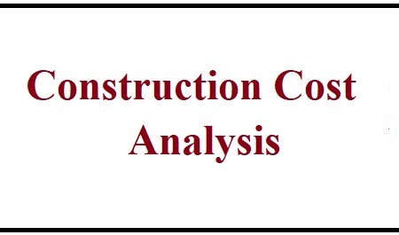 Construction Cost Analysis