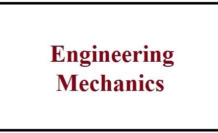 Engineering Mechanics ppt