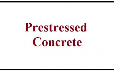 Prestressed Concrete