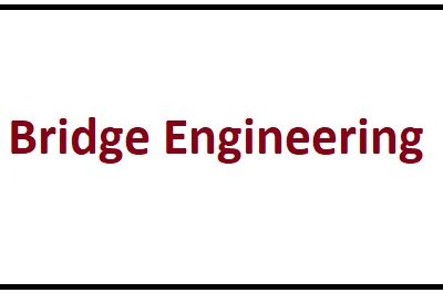 Bridge Enginering by Er. Suminder Meerwal
