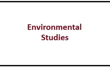 Environmental Studies by Dr. Kulbir Nain